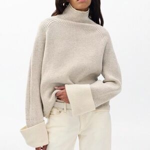 rag & bone Ilaria Wool Turtleneck